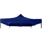 Mobili rebecca - rebecca mobili gazebo couverture de toit bleu polyester ombrage anti uv 3x3