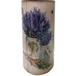 Mobili rebecca - rebecca mobili porte - parapluies mdf canvas blanc shabby entrance 54x23x23 Mobili rebecca - rebecca mobili porte - parapluies mdf canvas blanc shabby entrance 54x23x23