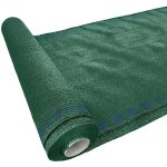 Rebecca mobili toile d'ombrage aveugle 90% brise - vent vert ext�rieur 1x50 mt