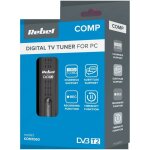 Rebel comp tuner dvb - t2, dvb - c, dvb - t h. 265 hevc usb
