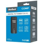 Rebel comp tuner dvb - t2, dvb - c, dvb - t h. 265 hevc usb