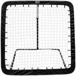 Rebounder pro120 filet de rebond football noir - 120x120cm rebondisseur de foot rglable kickback - multisport ...