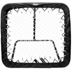 Rebounder pro88 filet de rebond football noir - 88x88cm rebondisseur de foot rglable kickback - multisport ...