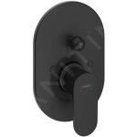 Hansgrohe - rebris s - mitigeur de baignoire encastr, noir mat 72449670