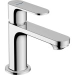 Hansgrohe - rebris s mitigeur de lavabo 80 pour lave - mains sans tirette ni vidage chrom