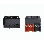 Connecteur femelle br�leur chaudi�re fioul 7 poles