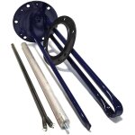 Porte - gobelet + joint + anode + 1 r�sistances 1200 w fagor edesa