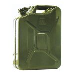 Jerrycan 20 l. en acier pour huile et carburant mw tools tc20lf Jerrycan 20 l. en acier pour huile et carburant mw tools tc20lf