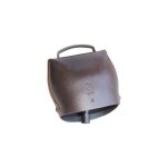 Pcs 6 cloche chamonix en acier au carbone 54x48 mm cloche vaches bovins