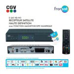 Me - r�cepteur d�codeur enregistreur satellite hd cgv e - sat hd - w3 + carte fransat - ti shift, lecteur ...