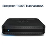 Me - r�cepteur d�codeur satellite hd freesat manhattan sx, 200 cha�nes satellite anglaises, 13 cha�nes ...