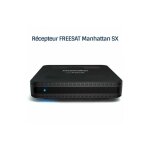 Me - récepteur décodeur satellite hd freesat manhattan sx, 200 chaînes satellite anglaises, 13 chaînes ... Me - récepteur décodeur satellite hd freesat manhattan sx, 200 chaînes satellite anglaises, 13 chaînes ...