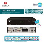 Me - r�cepteur d�codeur satellite hd triax thr 7600 fransat + carte fransat - enregistreur lecteur multim�dia, ...
