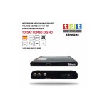 Me - rcepteur dcodeur satellite televes combo sat hd, tdt 35 chanes espagnol numriques terrestres ...