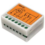Rcepteur encastrable devr1 pour moteur filaire de volet roulant lectrique