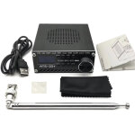 R�cepteur radio toutes bandes si4732, enregistreur radio portable professionnel fm, am, mw, sw, ssb, ...