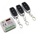 R�cepteur radio pour motorisation ? fr�quence 433 / 868mhz ? alimentation ac / dc 9 - 30v ? g�re jusqu'� ...