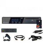 M - e - rcepteur satellite hd servimat vega ii + carte tntsat v6 + cble 12v + dport ir + cble hdmi ...