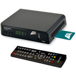 Rcepteur satellite tivusat haute dfinition sti - 1200hd avec carte smartcard tivusat hd