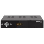 R�cepteur de t�l�vision par satellite - megasat - hd 350 - couleur: noir