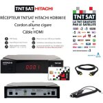 Récepteur tntsat hdb981e + cordon allume cigare pour camping car + câble hdmi ? carte tntsat incluse, ... Récepteur tntsat hdb981e + cordon allume cigare pour camping car + câble hdmi ? carte tntsat incluse, ...
