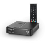 Recepteur tv 4k tnt terrestre dvb - t2 snt - 2400uhd sedea