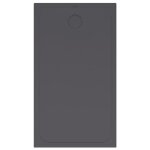 Receveur 120 x 80 villeroy et boch lifetime plus ceramique rectangle ardoise