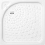 Villeroy&boch - receveur 80 x 80 villeroy et boch o novo ceramique carr� blanc angle