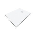 Receveur antid�rapant recoupable fiteo 90x90 cm blanc - pellet