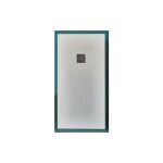 Doccia - receveur basalto blanc 140x100cm