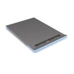 Wedi - receveur  carreler 120 x 90 cm avec coulement linaire pour plancher bois rioligno