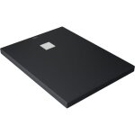 Receveur dcoupable 120 x 90 villeroy et boch exclusive rectangle anthracite
