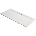 Jacob delafon - receveur de douche 140 x 80 flight pure rectangle blanc Jacob delafon - receveur de douche 140 x 80 flight pure rectangle blanc