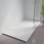 Cuisibane ? receveur de douche � carreler 180x90 cm ? extra plat en b�ton de synth�se ? surface antid�rapante ...