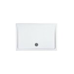 Laufen - receveur de douche 80x120cm merano blanc en cramique antidrapante - h8549536000003