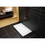Otitec - receveur de douche en acrylique blanc - rectangulaire - quanti - 140 x 90 - blanc