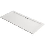 Jacob delafon - receveur de douche antidrapant 160 x 80 flight pure rectangle blanc
