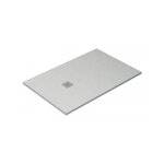 Tegler - receveur de douche ardesia extra - plat et gel coat antidérapant gris béton siphon en cadeau ... Tegler - receveur de douche ardesia extra - plat et gel coat antidérapant gris béton siphon en cadeau ...