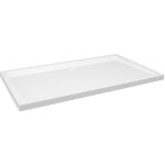 Helloshop26 - receveur de douche base de douche bac de douche salle de bain toilette salle d'eau maison ... Helloshop26 - receveur de douche base de douche bac de douche salle de bain toilette salle d'eau maison ...