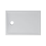 Ceramica globo - receveur de douche en c�ramique 100x70 cm globo serie docciatre dtl100bi blanc - c�ramique ...