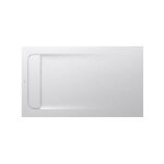 Roca - receveur de douche extra plat en stonex� aquos - 1200x700mm - blanc