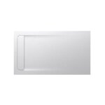 Roca - receveur de douche extra plat en stonex� aquos - 1400x800mm - blanc