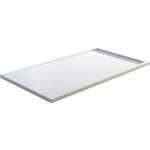Gme - receveur de douche extra plat style plus blanc mesure: 150x80