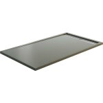 Receveur de douche extra plat style plus gris mesure: 140x90 Receveur de douche extra plat style plus gris mesure: 140x90