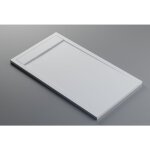 Bernstein - receveur de douche fonte min�rale, bac � douche antid�rapant salle de bain, pente �coulement ...