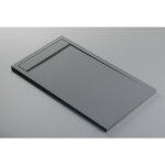 Bernstein - receveur de douche fonte min�rale, bac � douche antid�rapant salle de bain, pente �coulement ...