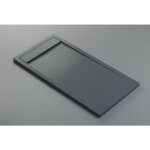 Bernstein - receveur de douche fonte min�rale, bac � douche antid�rapant salle de bain, pente �coulement ...