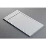 Bernstein - receveur de douche fonte min�rale, bac � douche antid�rapant salle de bain, pente �coulement ...