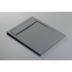 Bernstein - receveur de douche fonte min�rale, bac � douche antid�rapant salle de bain, pente �coulement ...