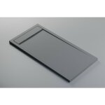 Bernstein - receveur de douche fonte min�rale, bac � douche antid�rapant salle de bain, pente �coulement ...